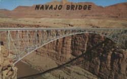 Navajo Bridge Postcard