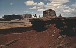 End of the Trail, Monument Valley Postcard
