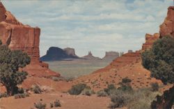 Monument Valley, Utah and Arizona Postcard