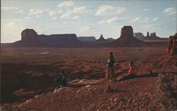 Artists Point - Monument Valley Postcard