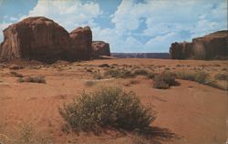 Monument Valley Postcard