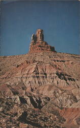 Owl Rock, Monument Valley, Arizona Postcard