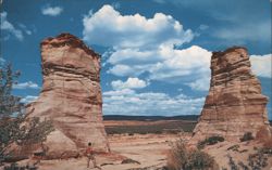 Elephant's Feet, Monument Valley, Arizona Postcard