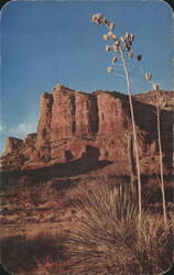 Colorful Cliffs of Oak Creek Canyon Postcard