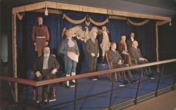 American Heritage Wax Museum Postcard