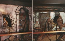 American Heritage Wax Museum Postcard
