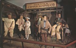American Heritage Wax Museum Postcard
