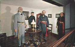American Heritage Wax Museum Postcard