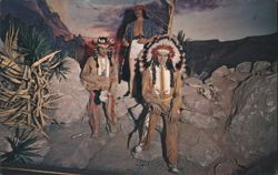 American Heritage Wax Museum Postcard