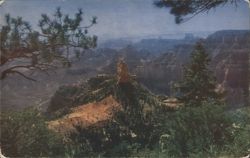 Point Imperial, Grand Canyon National Park, Arizona Postcard