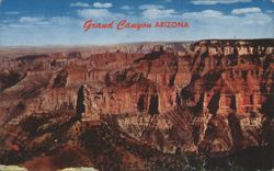 Grand Canyon, Arizona Postcard
