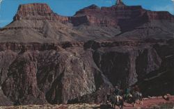 Inner Canyon, Kaibab Trail Postcard