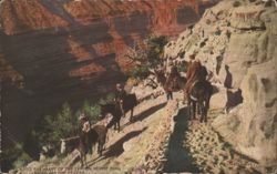 The Heart of the Canyon, Hermit Trail Postcard