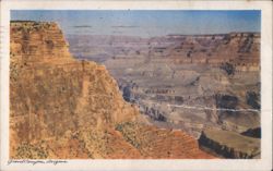 Grand Canyon, Arizona Postcard