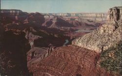 Grand Canyon National Park, Arizona View from Moran Point Postcard