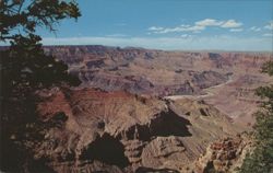 Grand Canyon National Park, Lipan Point Postcard