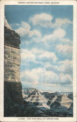 The High Wall at Grand View, Grand Canyon National Park Postcard