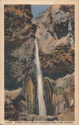 Ribbon Falls, Grand Canyon National Park Postcard