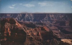 Panorama From Point Sublime, Grand Canyon National Park Postcard