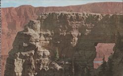 Angel's Window, Grand Canyon National Park Postcard