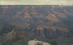 Powell Point, Grand Canyon National Park, Arizona Postcard