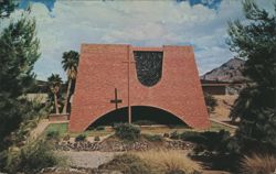 Paradise Valley United Methodist Church Postcard
