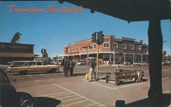 Downtown Scottsdale, Arizona Postcard