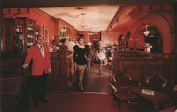 Lulu Belle Restaurant Bar Postcard