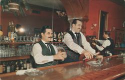 Lulu Belle Restaurant-Bar Postcard
