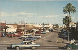 East Main Street, Scottsdale Postcard