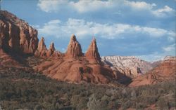 Oak Creek Canyon Postcard