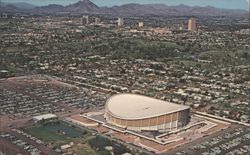 Arizona Veterans Memorial Coliseum, Phoenix Postcard