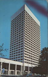 First National Bank Plaza, Phoenix Postcard