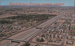 Black Canyon Freeway, Phoenix Postcard