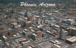 Phoenix, Arizona Postcard