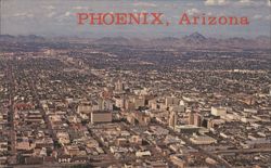 Phoenix, Arizona Postcard