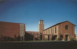 Phoenix Central Christian Church Postcard