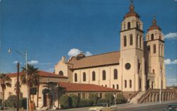 St. Mary's Catholic Church Postcard