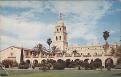 St. Francis Xavier Church Postcard