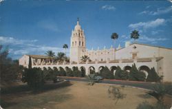 St. Francis Xavier Church and School Postcard