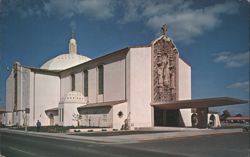 St. Francis Xavier Church, Phoenix, Arizona Postcard