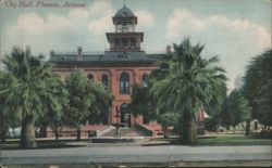 City Hall, Phoenix, Arizona Postcard