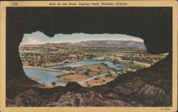 Hole in the Rock, Papago Park Postcard