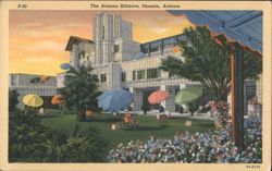 The Arizona Biltmore, Phoenix, Arizona Postcard