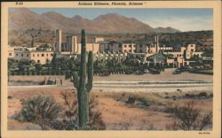 Arizona Biltmore, Phoenix, Arizona Postcard
