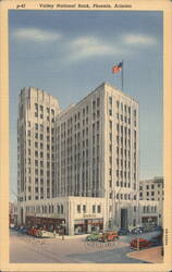 Valley National Bank, Phoenix, Arizona Postcard