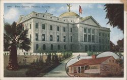 State Capitol, Phoenix, Arizona Postcard