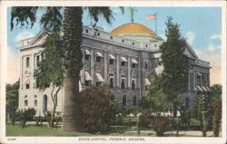 State Capitol, Phoenix, Arizona Postcard