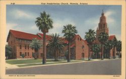 First Presbyterian Church, Phoenix, Arizona Postcard