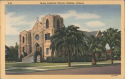 Grace Lutheran Church, Phoenix, Arizona Postcard